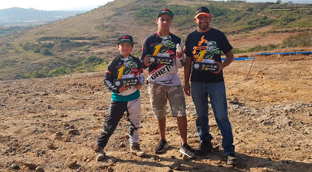 Veracruzanos destacan en campeonato de enduro Veracruzanos destacan en campeonato de enduro