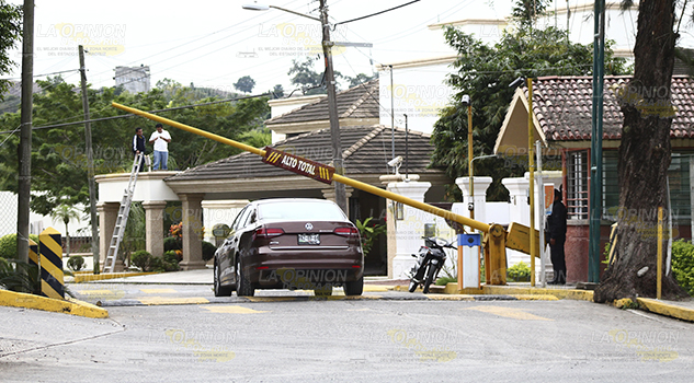 Burlan de nuevo la seguridad del complejo residencial AIPM Violento robo en el AIPM