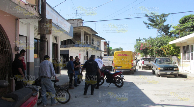 Ranger VS moto; un lesionado