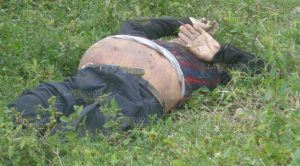 Asesinan a alamense por la carretera Álamo-Palo Blanco
