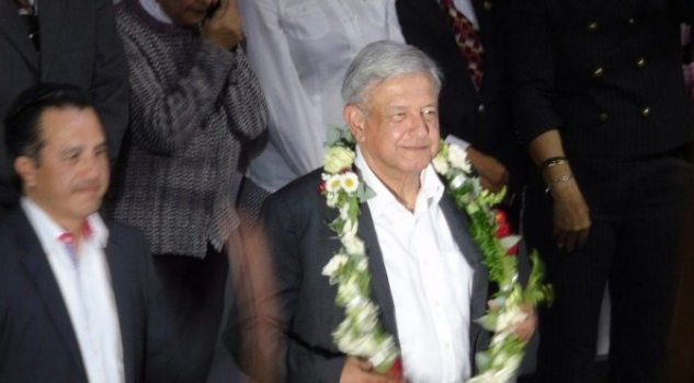 AMLO agradece al pueblo de Veracruz por su apoyo y confianza