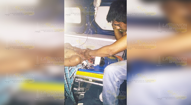 Vecinos lo apedrean por andar escandalizando en Troncones de Coatzintla