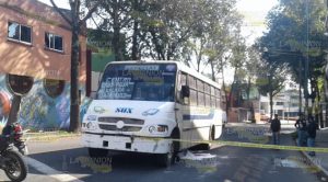Atropellan a pedigüeño en Xalapa