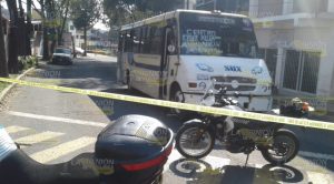 Atropellan a pedigüeño en Xalapa