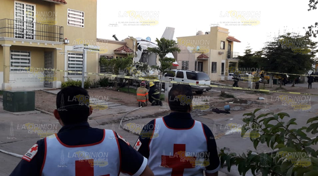 Avioneta donde murió hijo de ex alcalde realizaba acrobacias