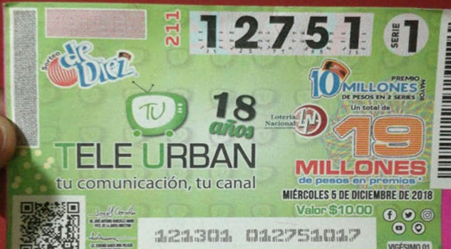 Vuelve a caer premio de Lotería en Veracruz