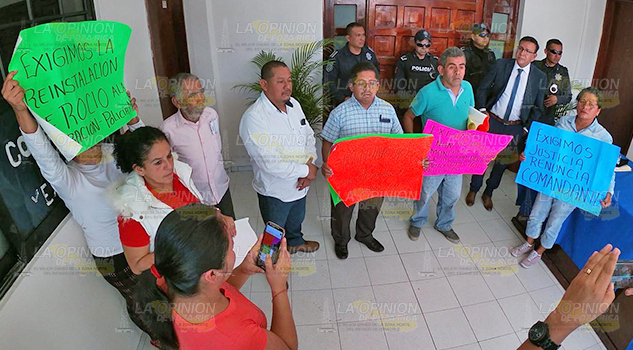 Se manifiestan en el informe del alcalde de Cazones Zenon Pacheco Vergel