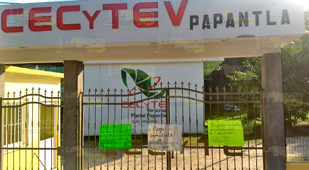 Liberan instalaciones del CECYTEV