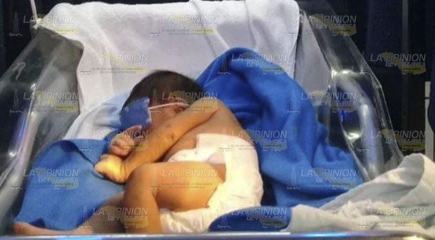 Carencia de pediatra en el Hospital, un bebé vive horas dramáticas
