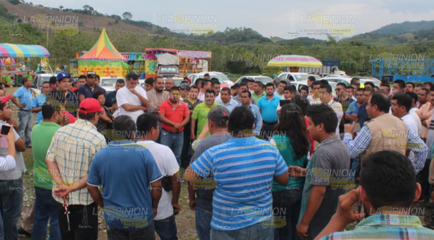 ¡Taxistas exigen seguridad!