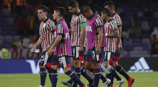 Es oficial: Chivas, el peor equipo mexicano en un Mundial de Clubes