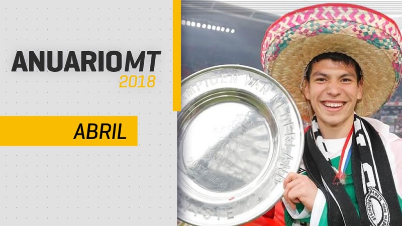 Anuario deportivo 2018: Lo más visto de abril en Mediotiempo