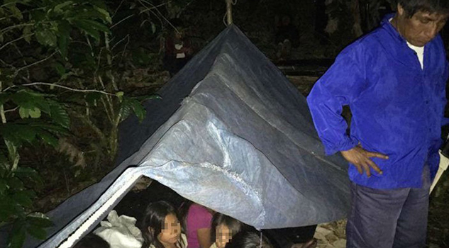 Navidad en Chiapas: destruyen 9 campamentos con 1146 indígenas, la mayoría mujeres, niñas y niños