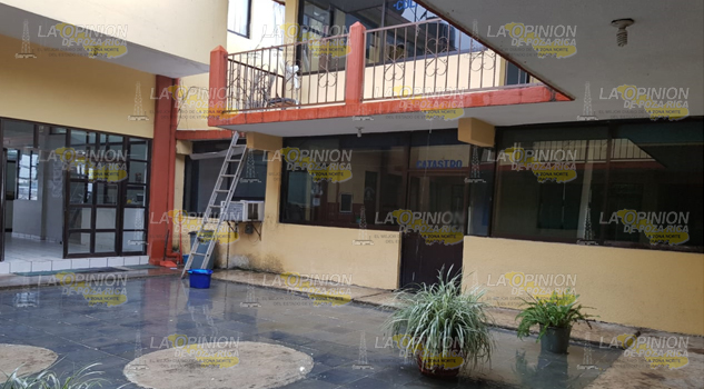 Se roban documentos en poder del ayuntamiento de Cazones De Herrera