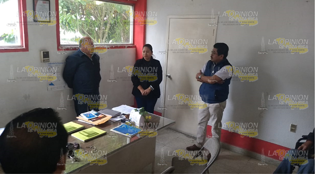Asume Jesús Javier Díaz Vargas la oficina de Hacienda del Estado
