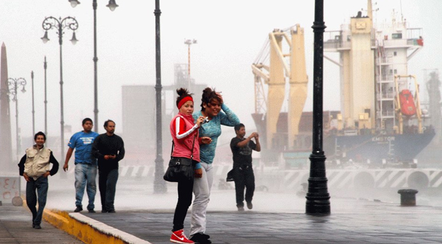 Prevén viento del norte y heladas en zonas altas de Veracruz