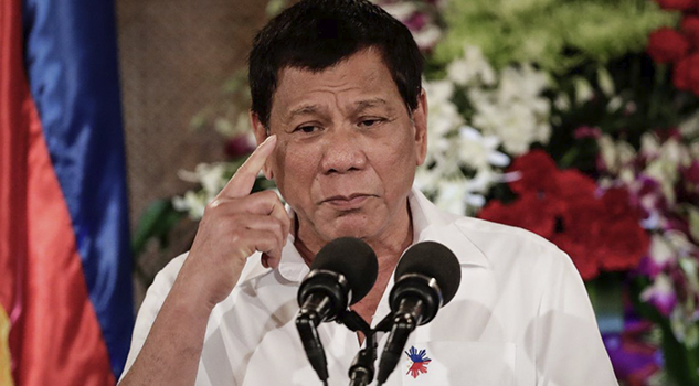 Presidente de Filipinas anima a matar obispos católicos