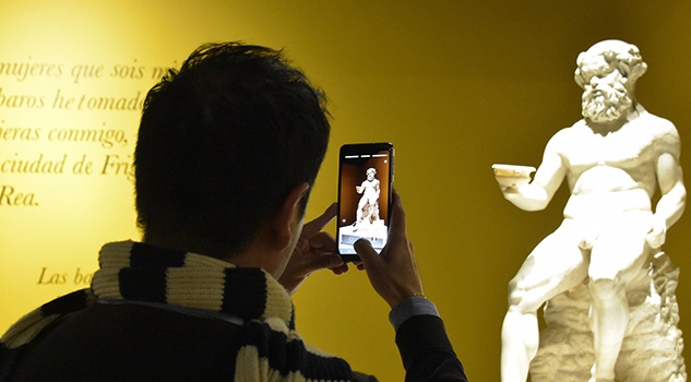 Museo Nacional de Antropología cierra el año con exposición de arte clásico