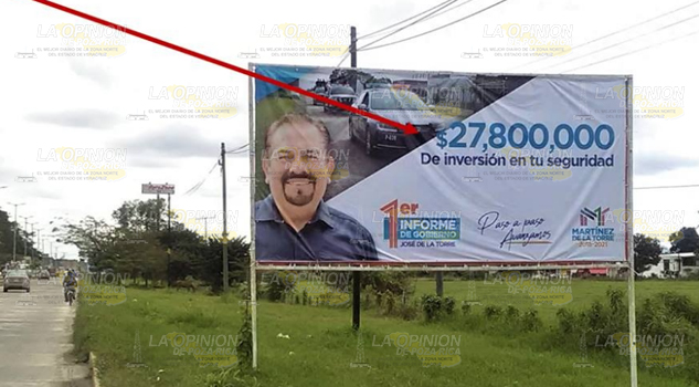 Pepe de la Torre indigna a gente por inseguridad