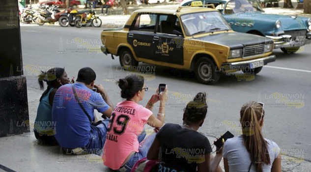 Cuba da inicio a su servicio de internet móvil
