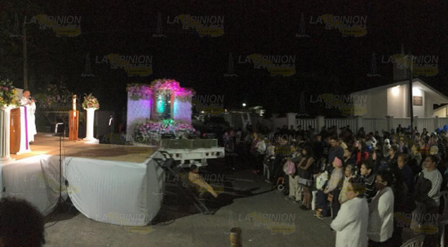 Con alegría se llevó a cabo la peregrinación de La Opinión