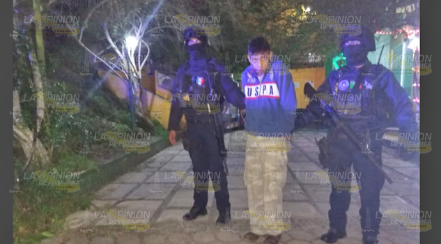 Lo agarran con droga y un arma