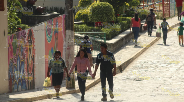 Habitantes culpan a la imagen de Tlajana de atraer la violencia a Zozocolco, pueblo mágico