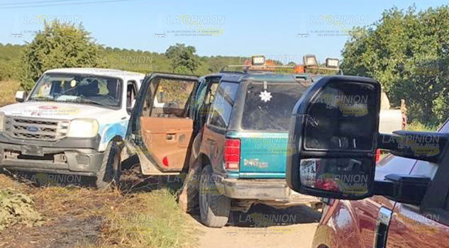 Incendio en un naranjal ubicado en el ejido El Fortín moviliza de cuerpos de emergencia