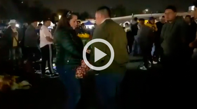 ¡Qué Final tan triste! Aficionado pide matrimonio y recibe un 'no' rotundo
