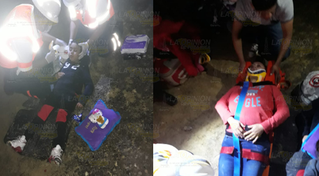 Familia de Nuevo Leon se accidenta en la Tuxpan-Tampico