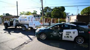 ¡Asaltan a gaseros! Delincuentes se llevaron $30 mil pesos