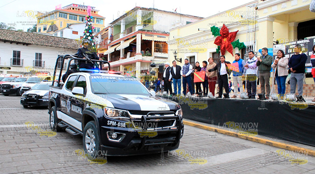Inicia operativo Guadalupe-Reyes en Papantla