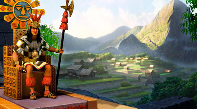 La caída del imperio Inca