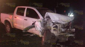 Un muerto en carreterazo
