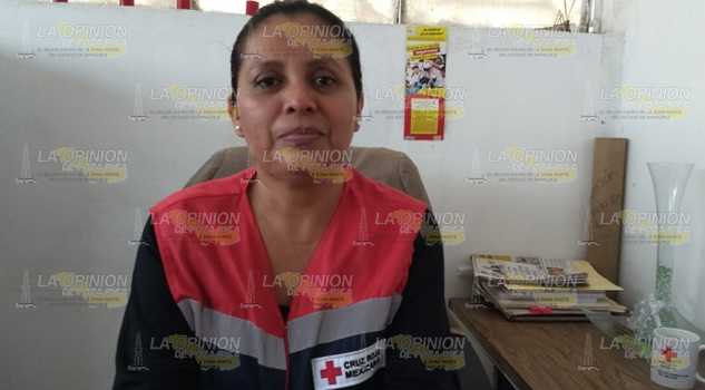 Cruz Roja subsisten como pueden