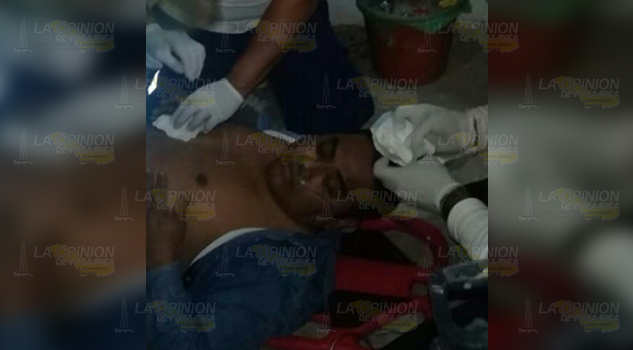 ¡Lo balean en asalto!