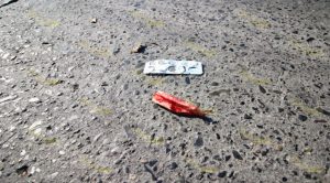 ¡Vive de milagro! moticlista lesionado en la 20 de noviembre