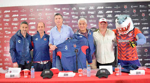 Siboldi acepta el reto de salvar al Tiburón