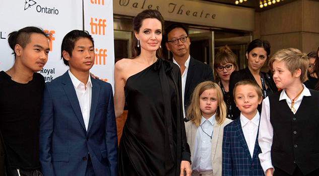 Angelina Jolie y Brad Pitt acuerdan la custodia de sus hijos