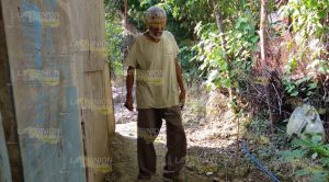 Roban a anciano en Lomas Verdes