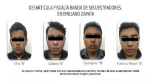Preparatorianos realizaban secuestros en Xalapa; caen 4