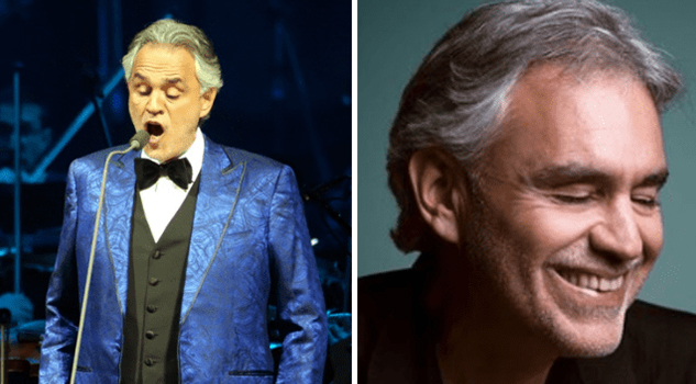 Andrea Bocelli enamora al público en el Auditorio Telmex