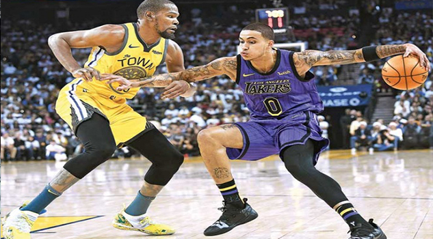 Lakers de Los Ángeles, guerreros sorpresa