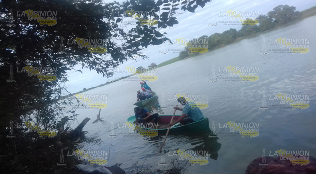 Sujeto es tragado por el Río Pánuco