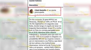 ¿Y cuándo te vas, Citlali?