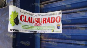 ¡Clausura a mano armada!
