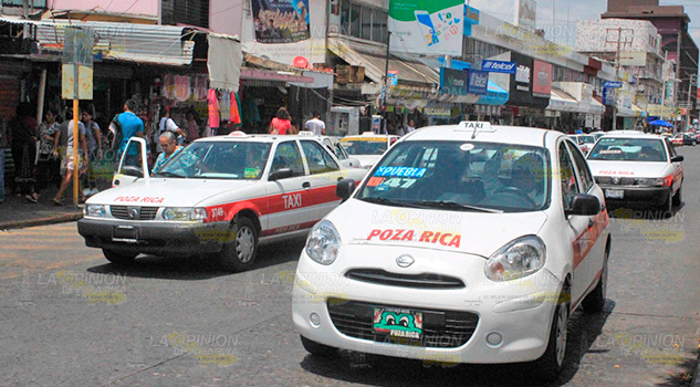 Le roban el taxi, se hicieron pasar por pasajeros