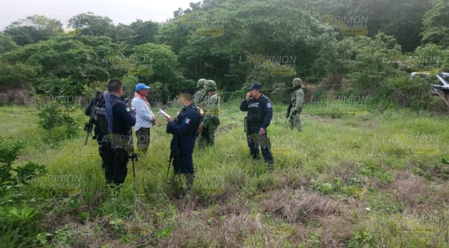 Hallan cuerpo en un arroyo, en la comunidad La Perla