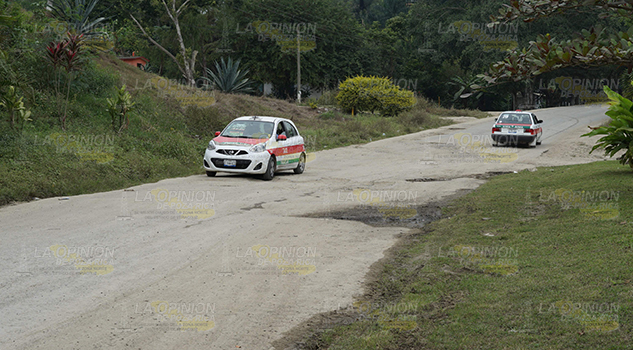 Olvidada carretera a Nuevo Progreso
