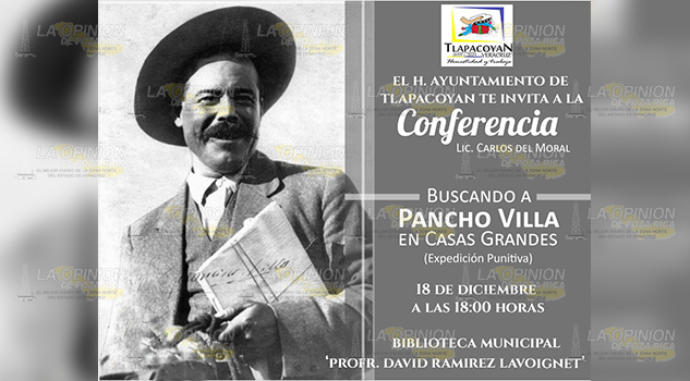 Promueve conferencias sobre temas históricos